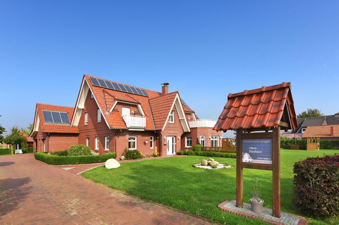 Ferienwohnungen Im Haus Flinthoern ノイハルリンガージール エクステリア 写真